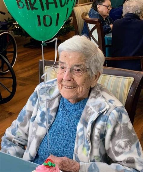 580 Wksk Happy Birthday 101 Years Young 🎂 Ridge Care