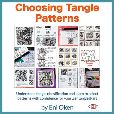 3d Tangle Choosing Tangle Patterns Download Pdf Tutorial Tangle