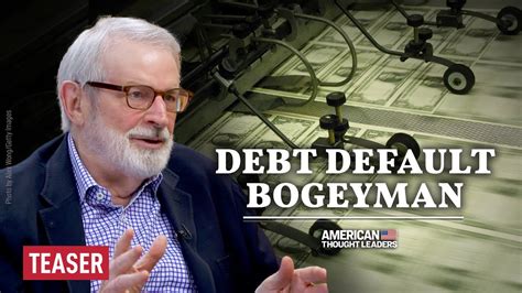 David Stockman Debt Default The ‘doomsday Budget Machine’ And Fiscal Restraint Explained