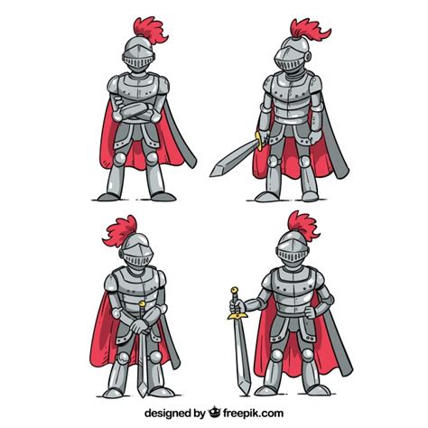 Knight In Armor Drawing At Free For Personal Use