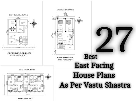 Best East Facing House Plans As Per Vastu Shastra Civilengi One