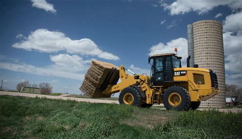 Cat M Series Small Wheel Loaders Feature Improved Fuel Efficiency
