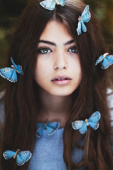 Girl Butterfly By Jovana Rikalo On 500px Face Photography Hair
