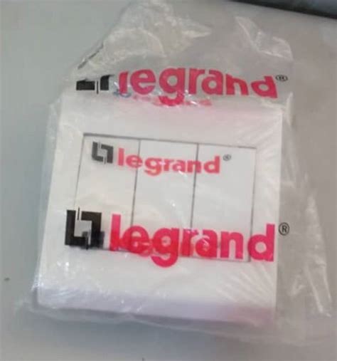 Legrand 3 Gang Switch White Newcoolmex