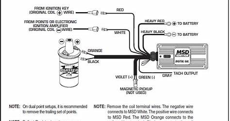 Msd 7al Wiring Diagram 6420