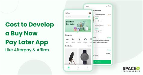 Cost To Develop Buy Now Pay Later Apps Like AfterPay Affirm