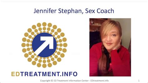 06 Interview With Sex Coach Jennifer Stephan Youtube