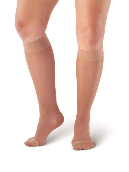 Pebble Uk Sheer Support Knee Highs