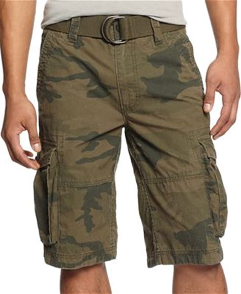 WearFirst Shorts, Camo Cargo Shorts - Shorts - Men - Macy's