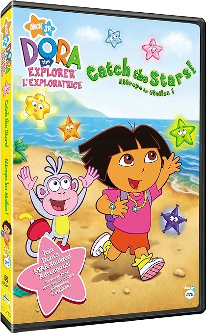 Dora The Explorer Catch The Stars Amazonca Dvd Dvd