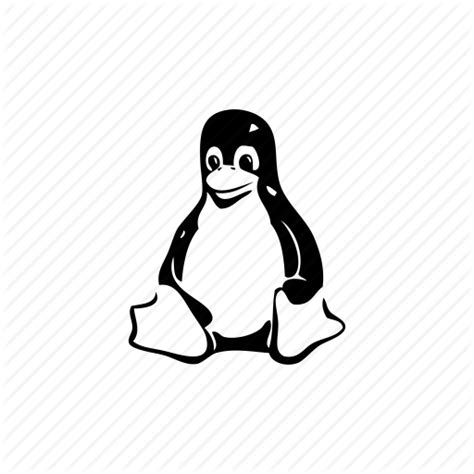 Linux Penguin Icon At Collection Of Linux Penguin