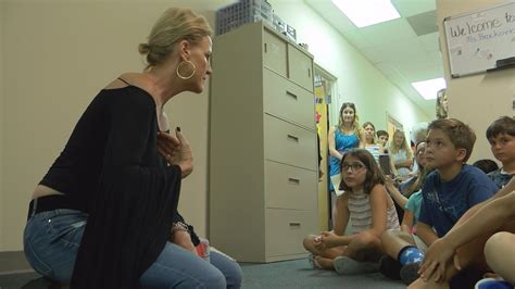 Erin Brockovich Shares Her Battle With Dyslexia With Children At The