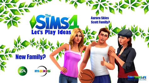 Lets Play The Sims 4 Ideas Youtube