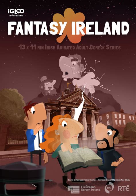 Fantasy Ireland An Irish Adult Animated Comedy Afa Animation For Adults Animation News