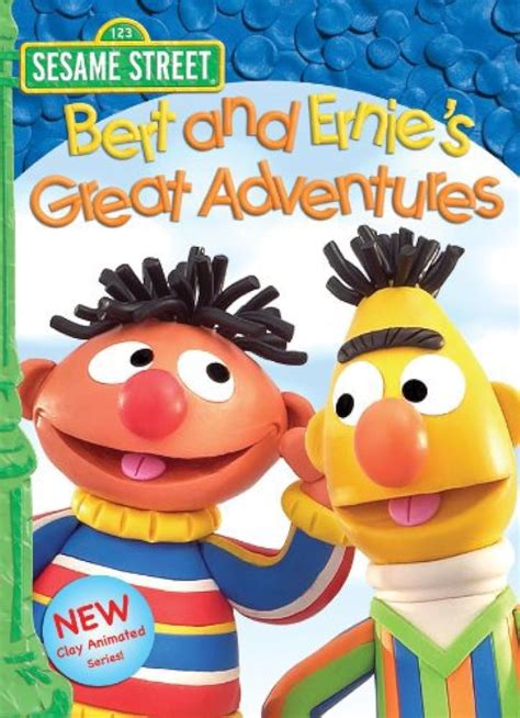 Sesame Street Bert And Ernie S Great Adventures Video 2010 Episode List Imdb