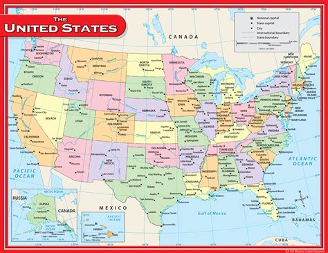 Interactive Us Map With Cities Us States Map