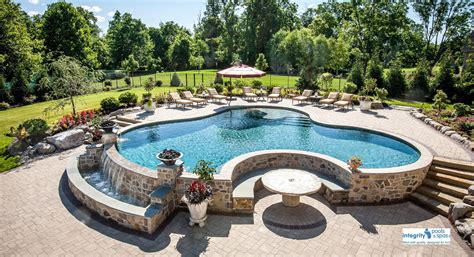 But before you can enjoy your pool, you'll need to open and prep it. Concrete Pool | Backyard pool, Above ground swimming pools ...