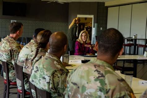 Fort Hood First Stop For New Army Secretary Article The United