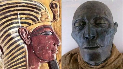The 3298 Years Old Mummified Face Of Pharaoh Seti I Of Ancient Egypt Kemet The African History