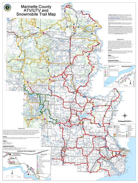 Marinette County Tourism Maps And Guides