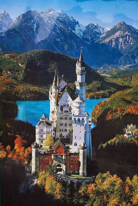 The Nicest Pictures Neuschwanstein Castle Bavaria Germany