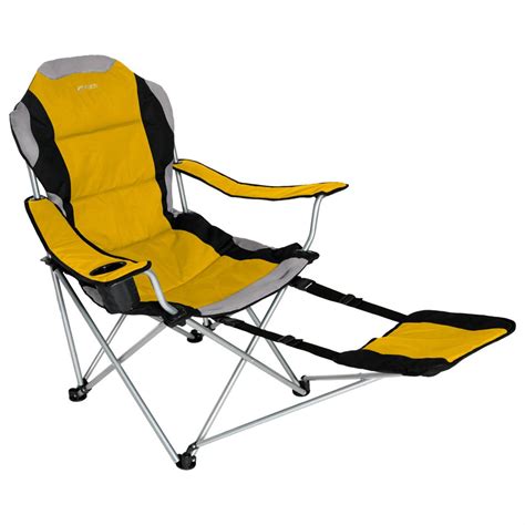 Xscape Designs® Sportline Xl Folding Chair W Footrest 132748 Chairs