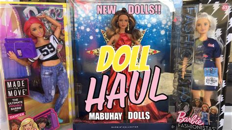 My First Ever Doll Haul Mabuhay Dolls Youtube