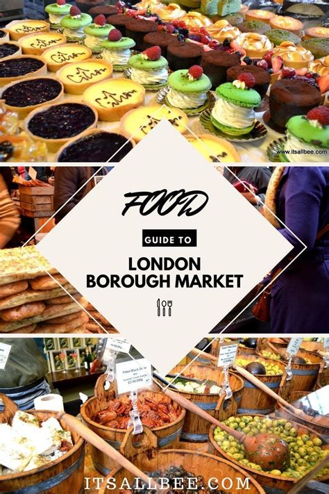 Borough Market Guide Exploring London Through Food Itsallbee Solo