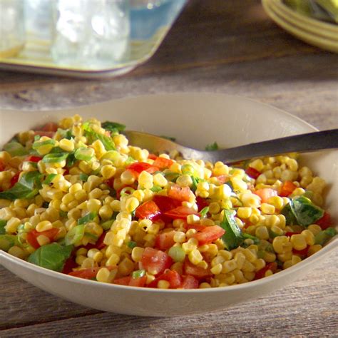 Corn Salad Recipe And Video Martha Stewart