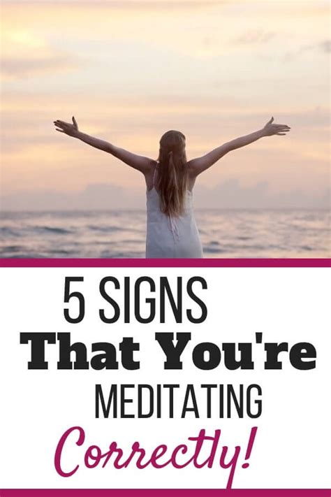 So much so, it can take them a long time to understand why others don't have the same. How Do I Know If I Am Meditating Correctly? 5 Signs - Self ...
