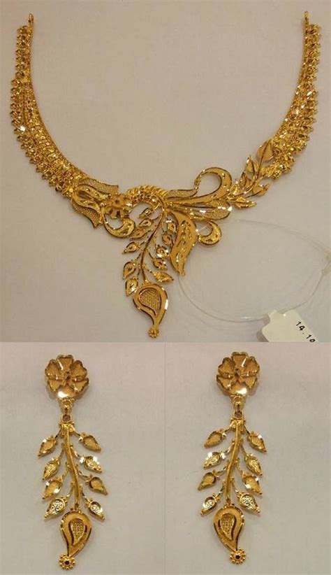 Order Completed In Just 7 Days Arabic Necklaces Gold Bridal