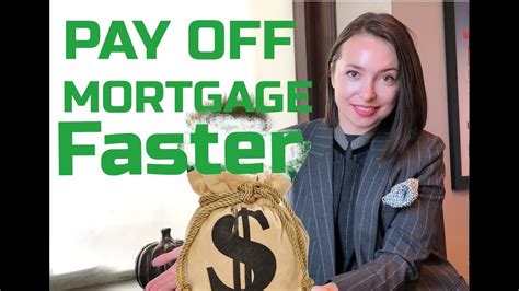 How To Pay Off Mortgage Faster Youtube