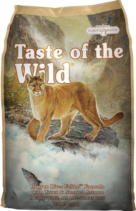 Taste of the wild cat food reviews. $30.99 15 Lb Taste of the Wild Canyon River? Featuring ...