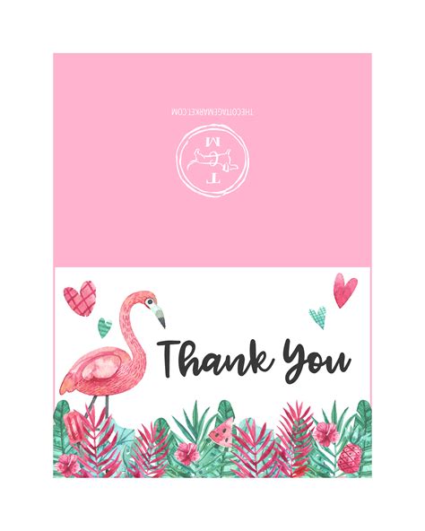 Add your names, share with friends. Free Printable Flamingo Party Pack - The Cottage Market