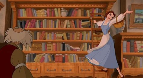 9 signs that belle is a genuine bookworm amreading