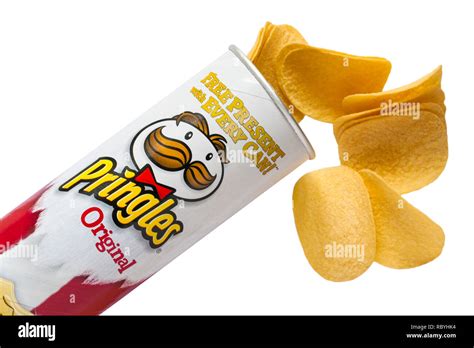 Pringles Tube Open Hi Res Stock Photography And Images Alamy