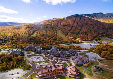 The Lodge At Spruce Peak Ski Inski Out Stowe Vermont