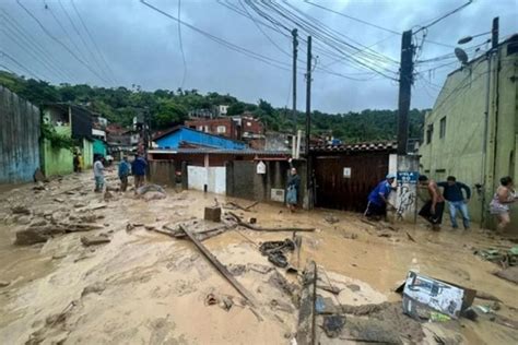 Chuva Recorde Deixa 24 Mortos E Põe Cidade Em Estado De Calamidade Em São Paulo Popular Mais