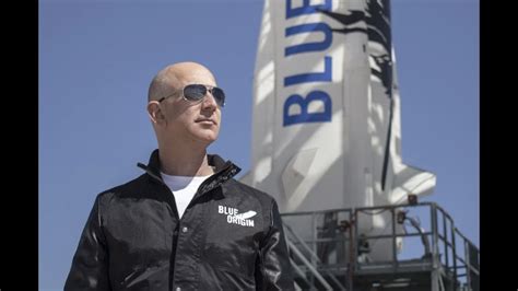 WATCH LIVE Jeff Bezos Launches Into Space With Blue Origin YouTube