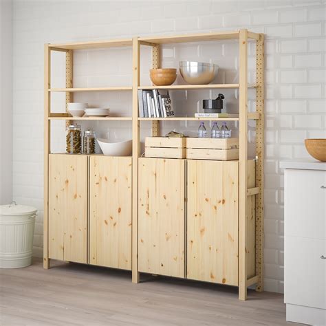 You can customize the design of your wardrobe to your personal taste by choosing your own interior fitting. IVAR 2 Elem/Böden/Schrank - Kiefer - IKEA Schweiz