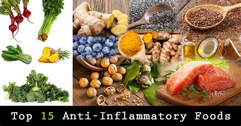 15 Most Powerful Natural Anti Inflammatory Foods Best Herbal Health