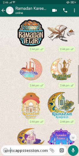 'islamic stickers for whatsapp' app includes a collection of islamic stickers pack you can import and use in whatsapp easily. How To use Ramadan Stickers for Whatsapp - Technology Can ...