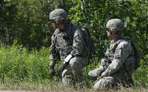 First Us Army Designed Exercise Replicates Combat Training Center