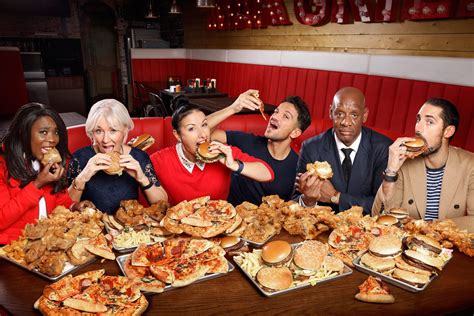 The Junk Food Experiment Celebrities Love A Pizza The