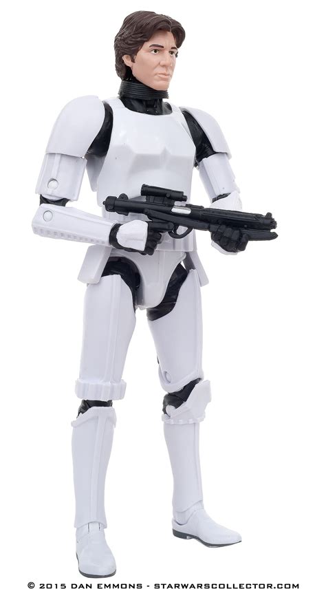 09 Han Solo Stormtrooper Disguise Star Wars Collector