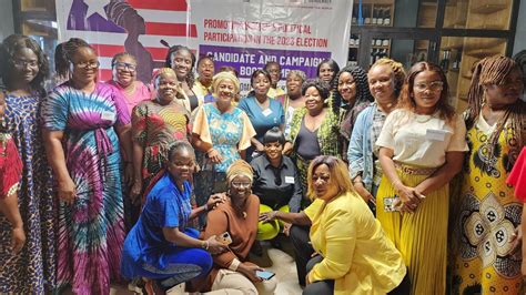 Campaign Boot Camp Trains Liberian Women Candidates On Safety And