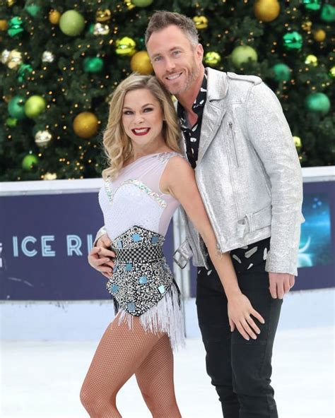 james jordan dancing on ice 2019 star s wife ola jordan makes ‘skin and bone jibe celebrity
