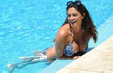 casey batchelor bikini cyprus relaxing pool celebmafia posted
