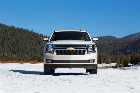 2015 Chevrolet Tahoe And Suburban Review Automobile Magazine