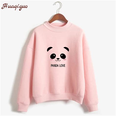 Discount This Month New 2017 Hoody Spring Autumn Long Sleeve Kawaii
